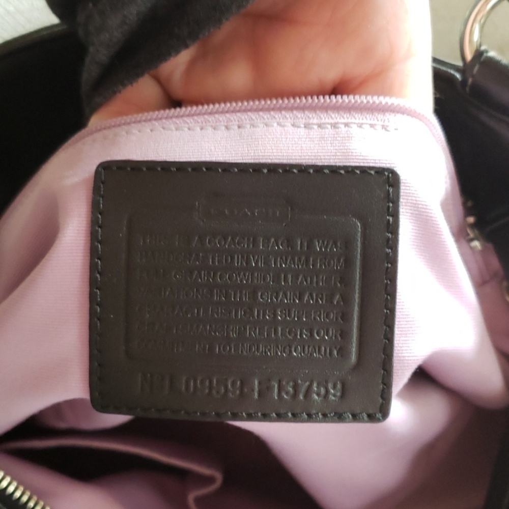Coach bag - Picture 4 of 5